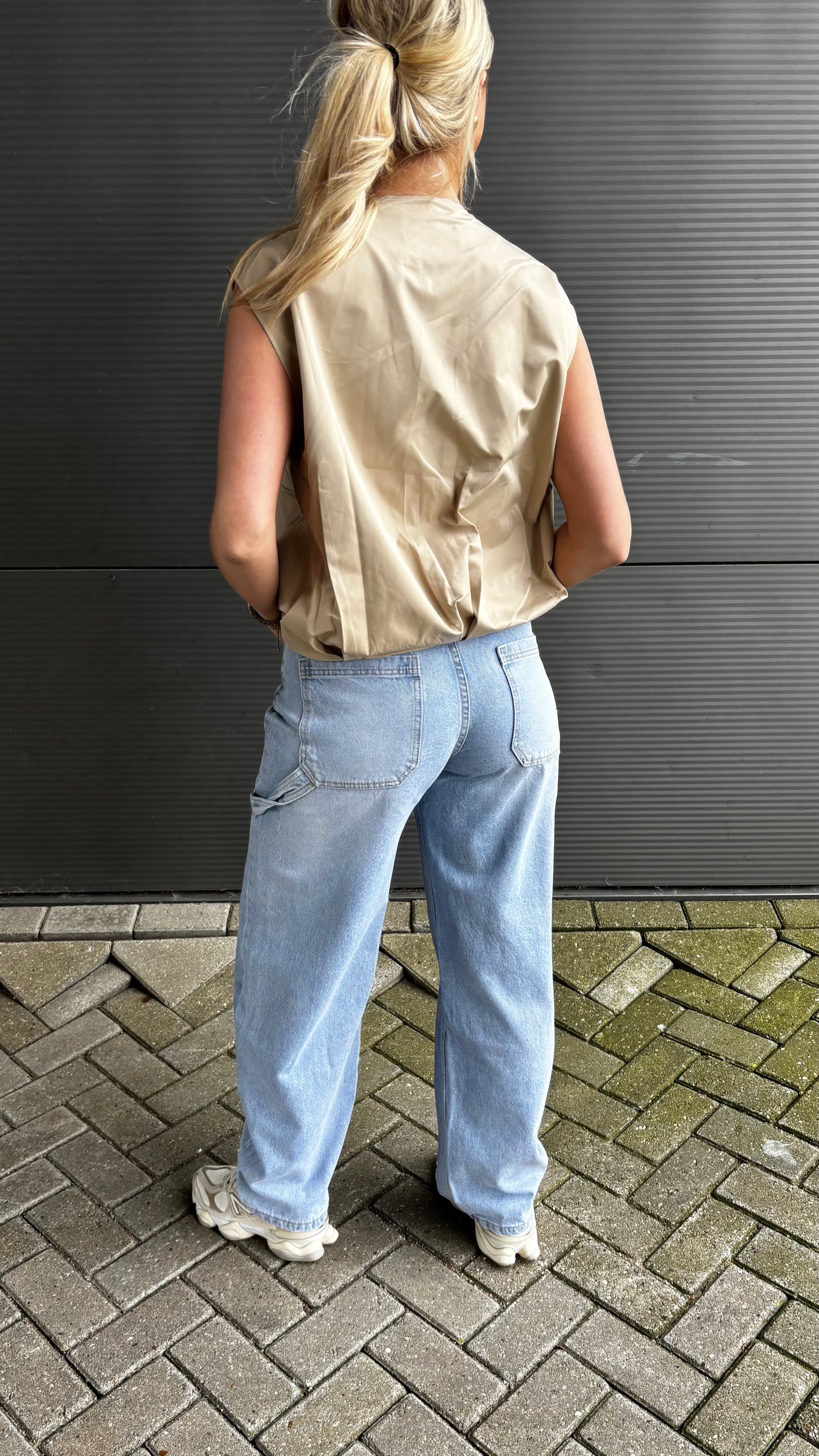 Gina Baggy Jeans Summer Blue 3469