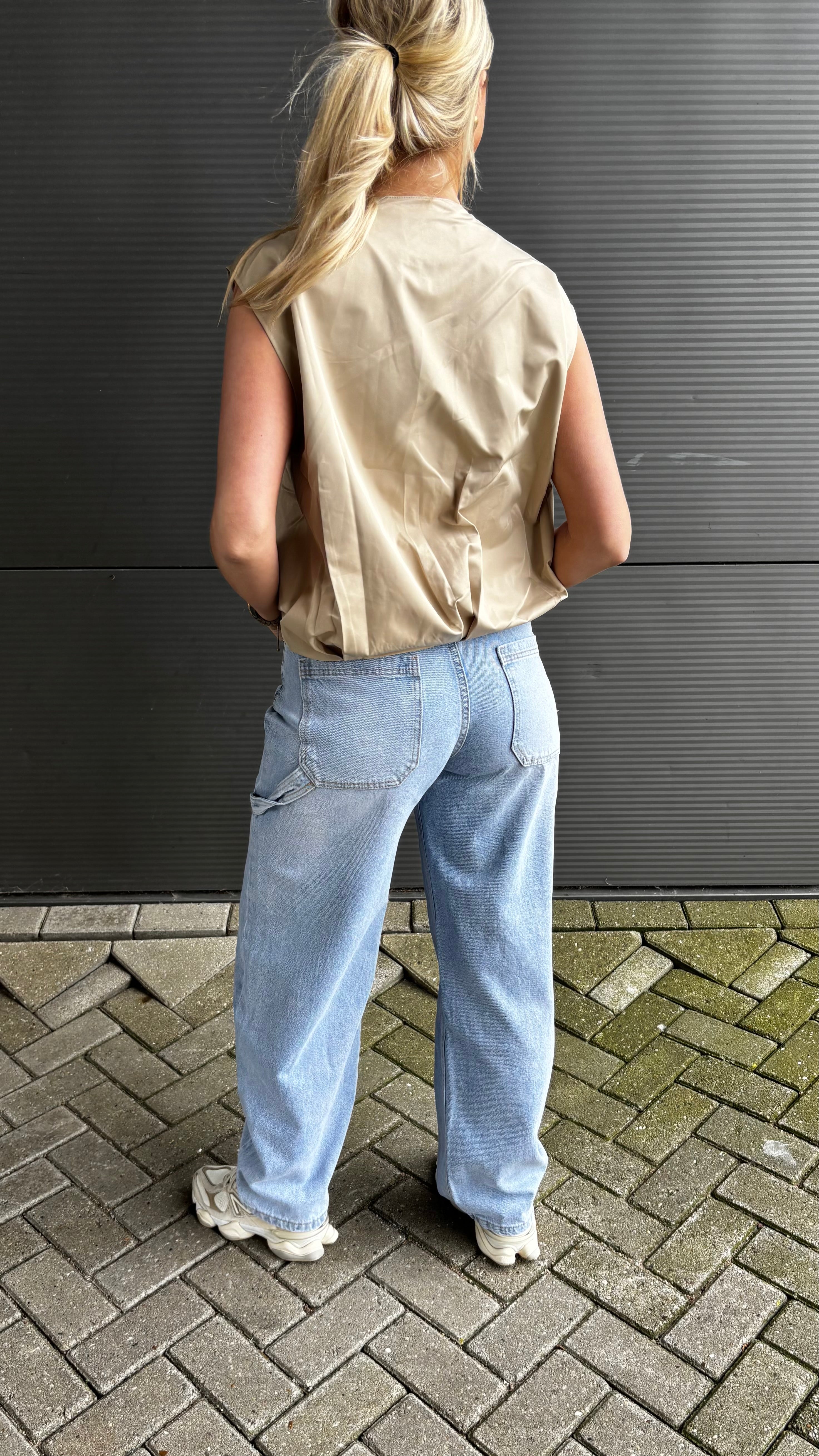 Gina Baggy Jeans Summer Blue 3469