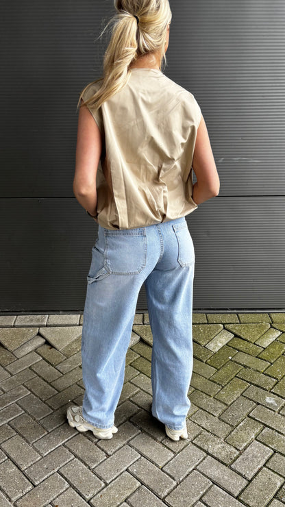 Gina Baggy Jeans Summer Blue 3469