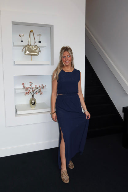 Marbella Glow Set Navy