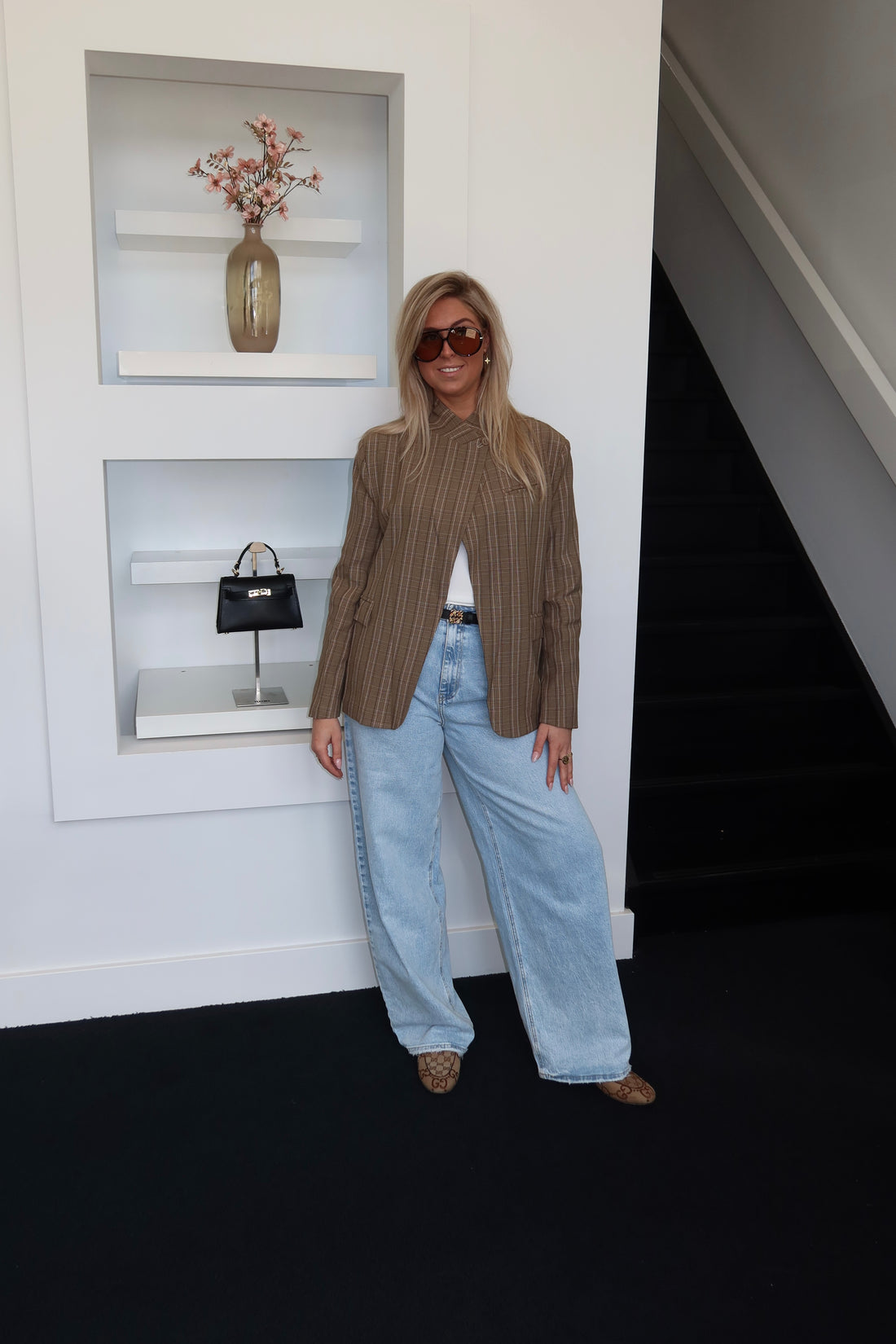 Marilyn Blazer Khaki 9