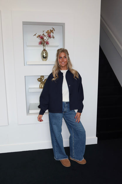 Eli Jacket Navy