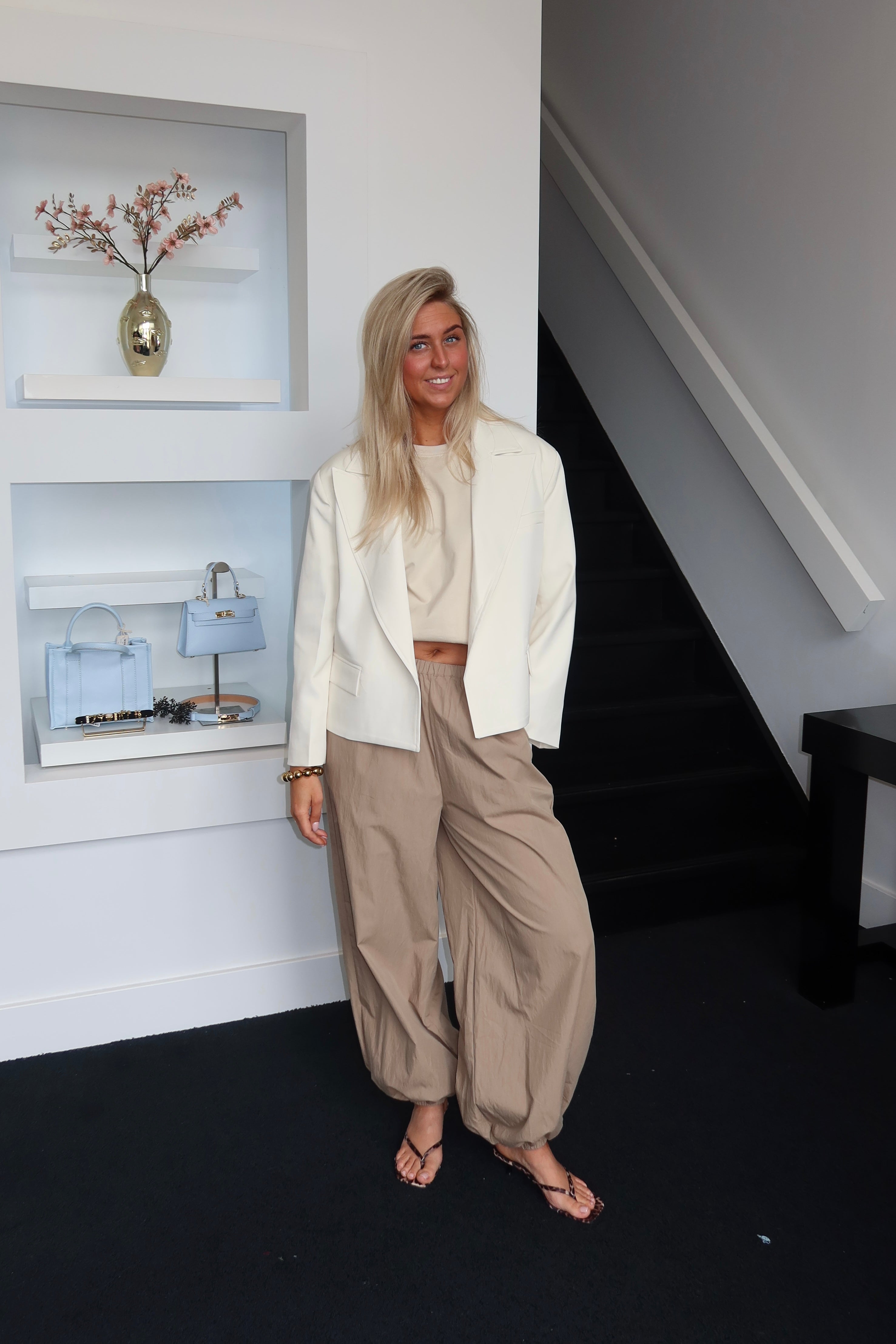 Koko Blazer Off White