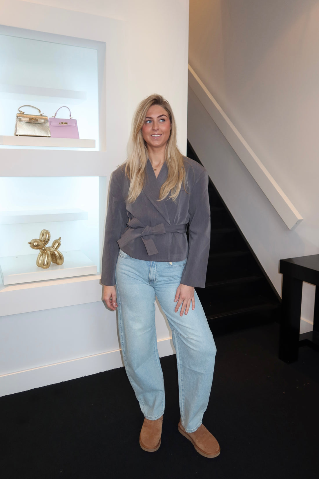 Ambika Odilia Blazer Grey