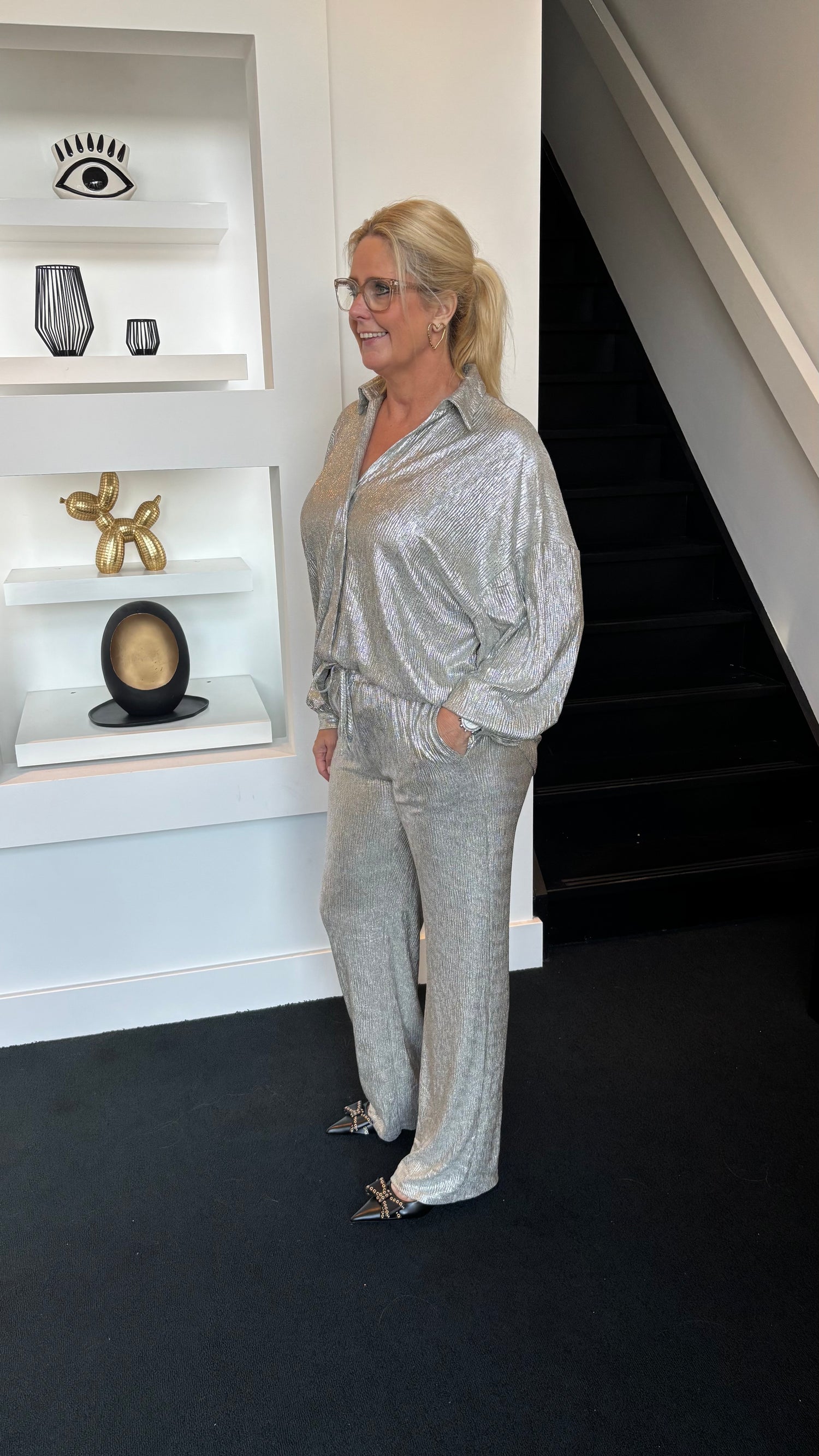 Light Gold Blouse 8677