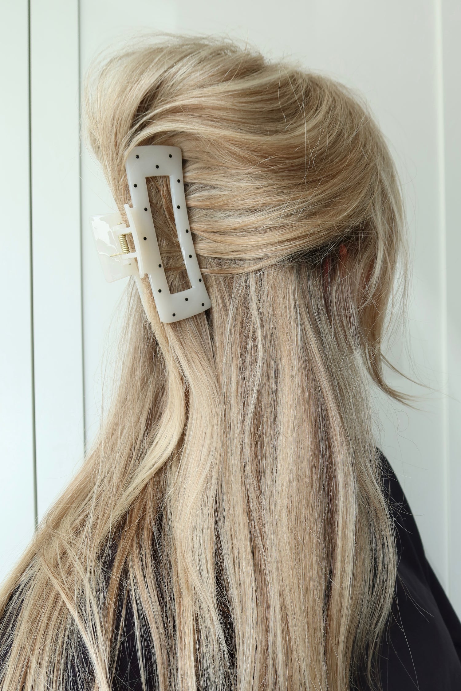 Polka Dots Hair Clip