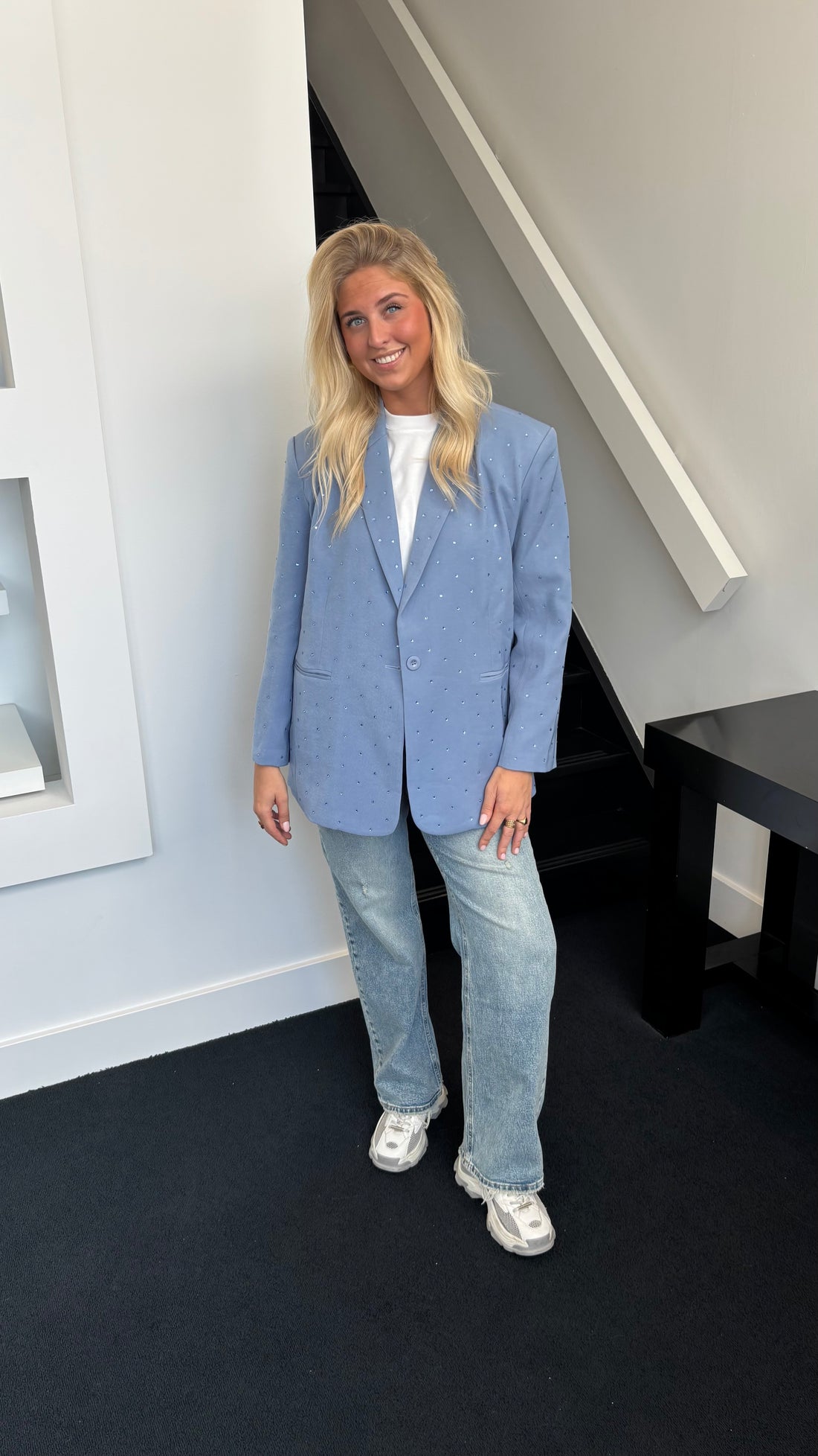 Louè Denim Blazer