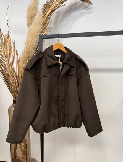 Noé Jacket Brown 5955