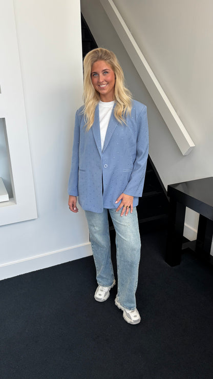 Louè Denim Blazer
