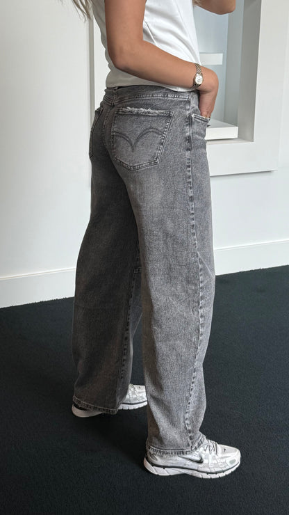 QH Nova Balloon Fit Jeans Grey 3717