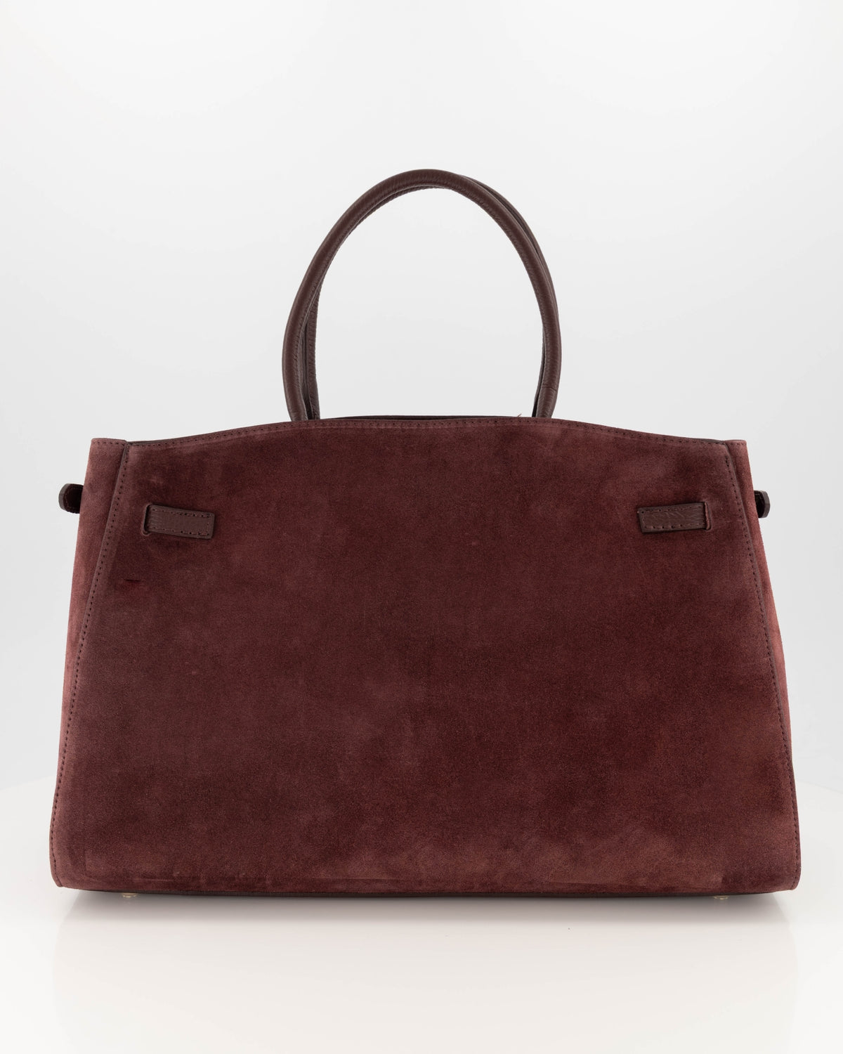Bibi Suede Bag Bordeaux