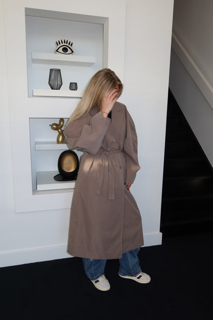 The Iconic Trench Taupe 88766