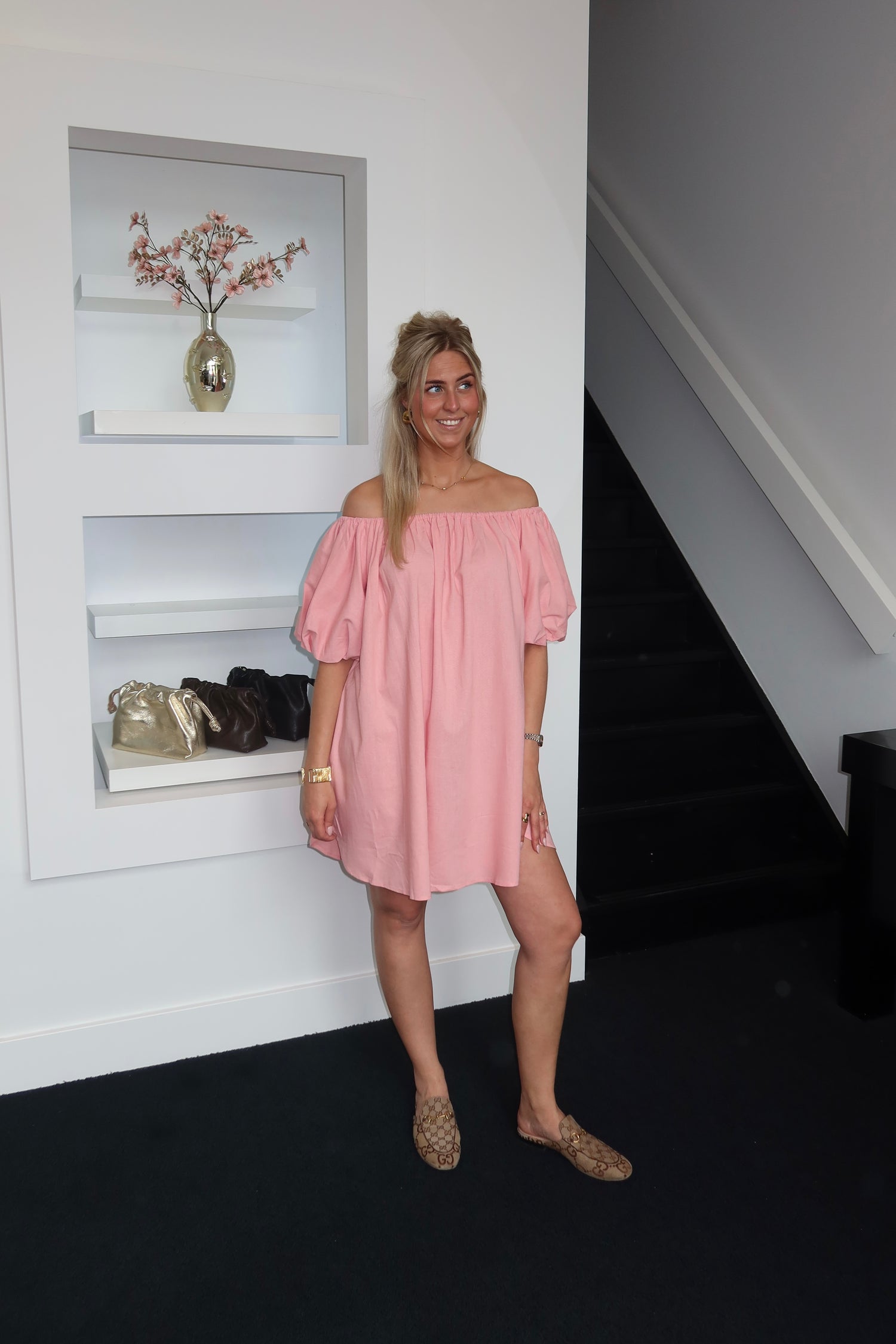 Endless Summer Dress Pink 8997