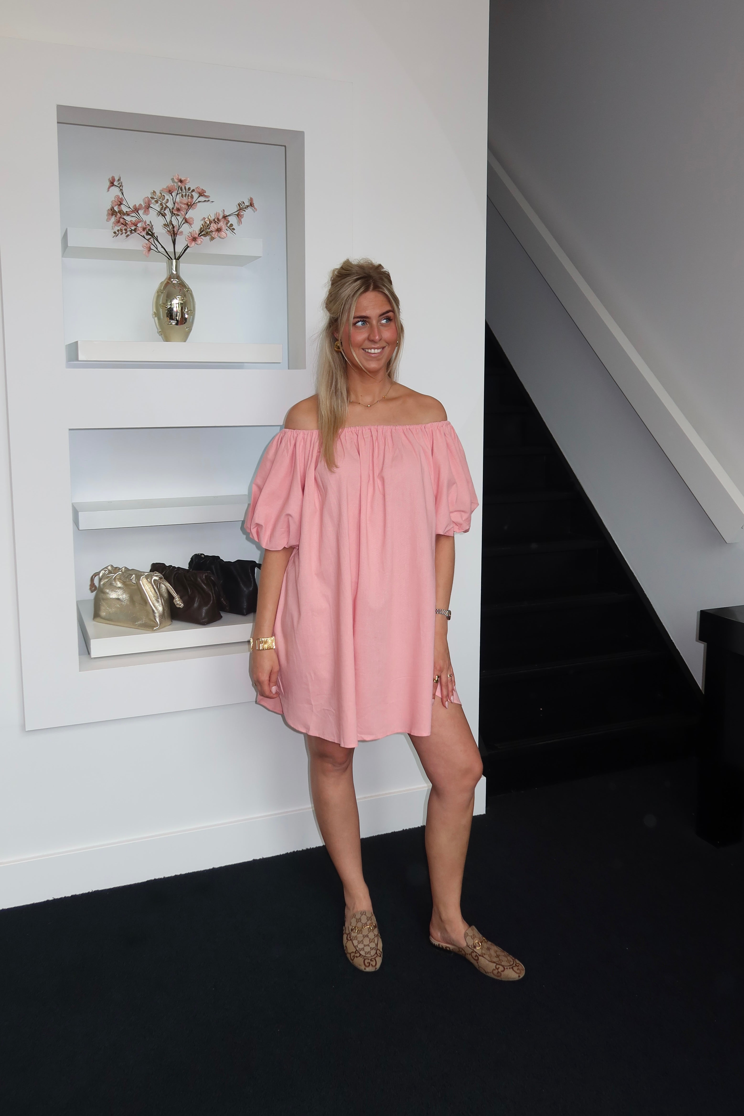 Endless Summer Dress Pink 8997