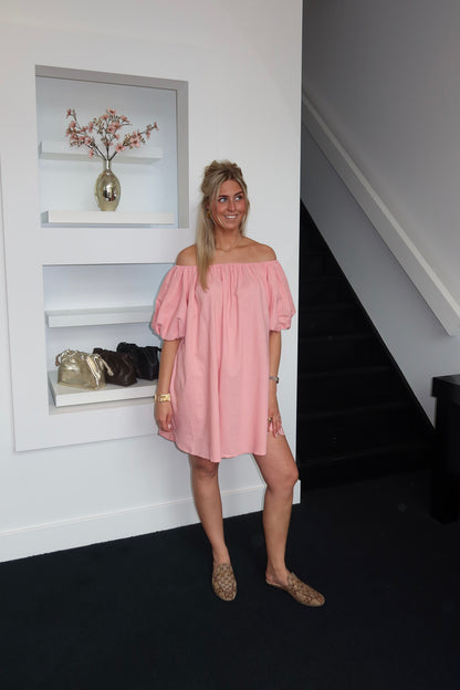 Endless Summer Dress Pink 8997