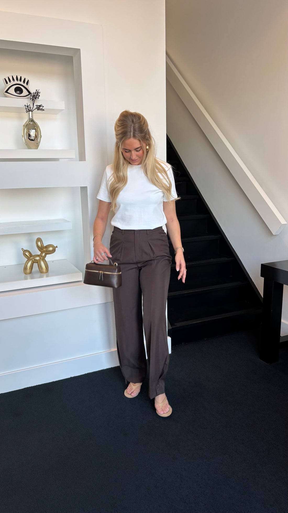 Pamela Pantalon Brown 24727