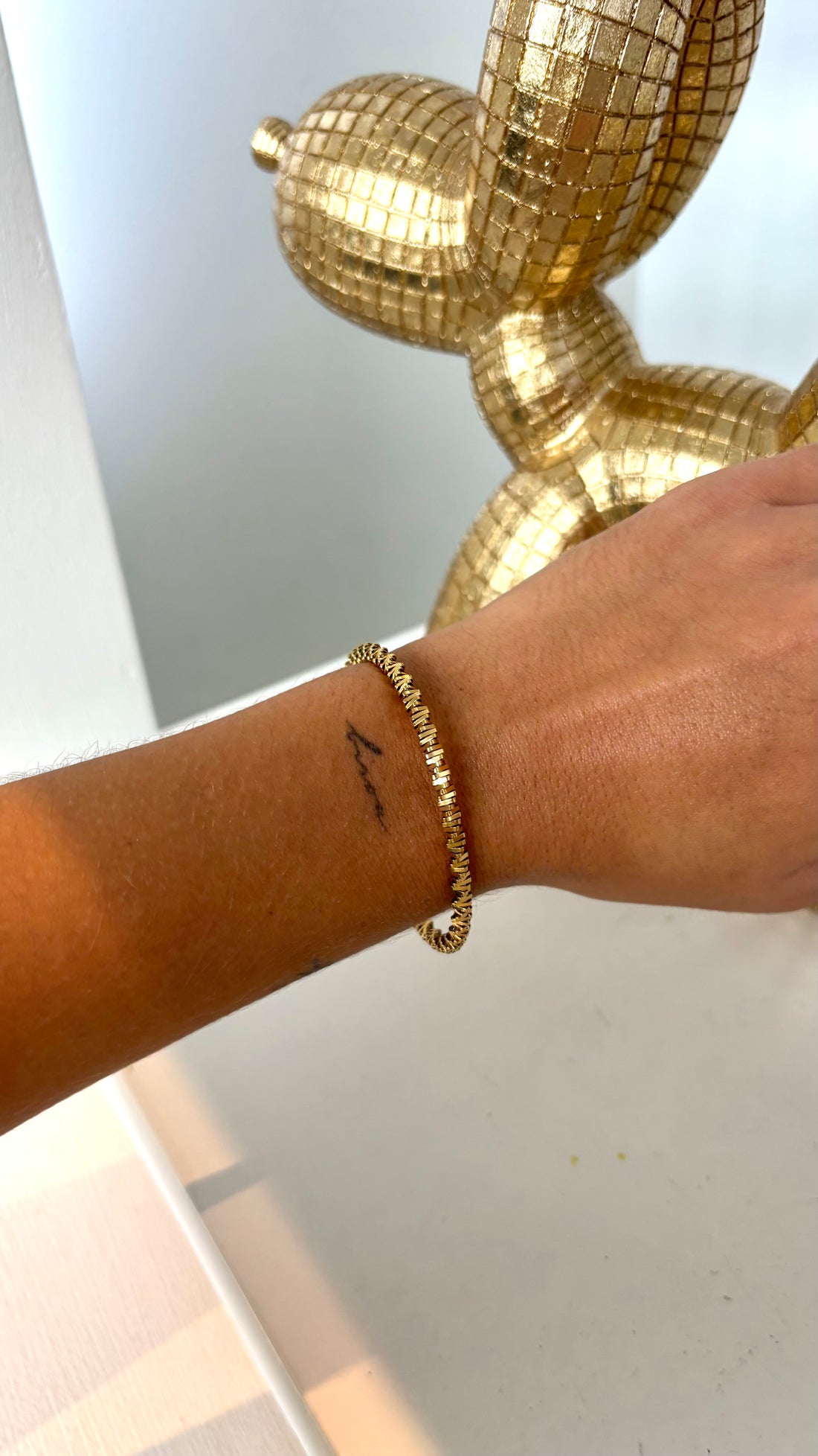 Twist Bangle Gold