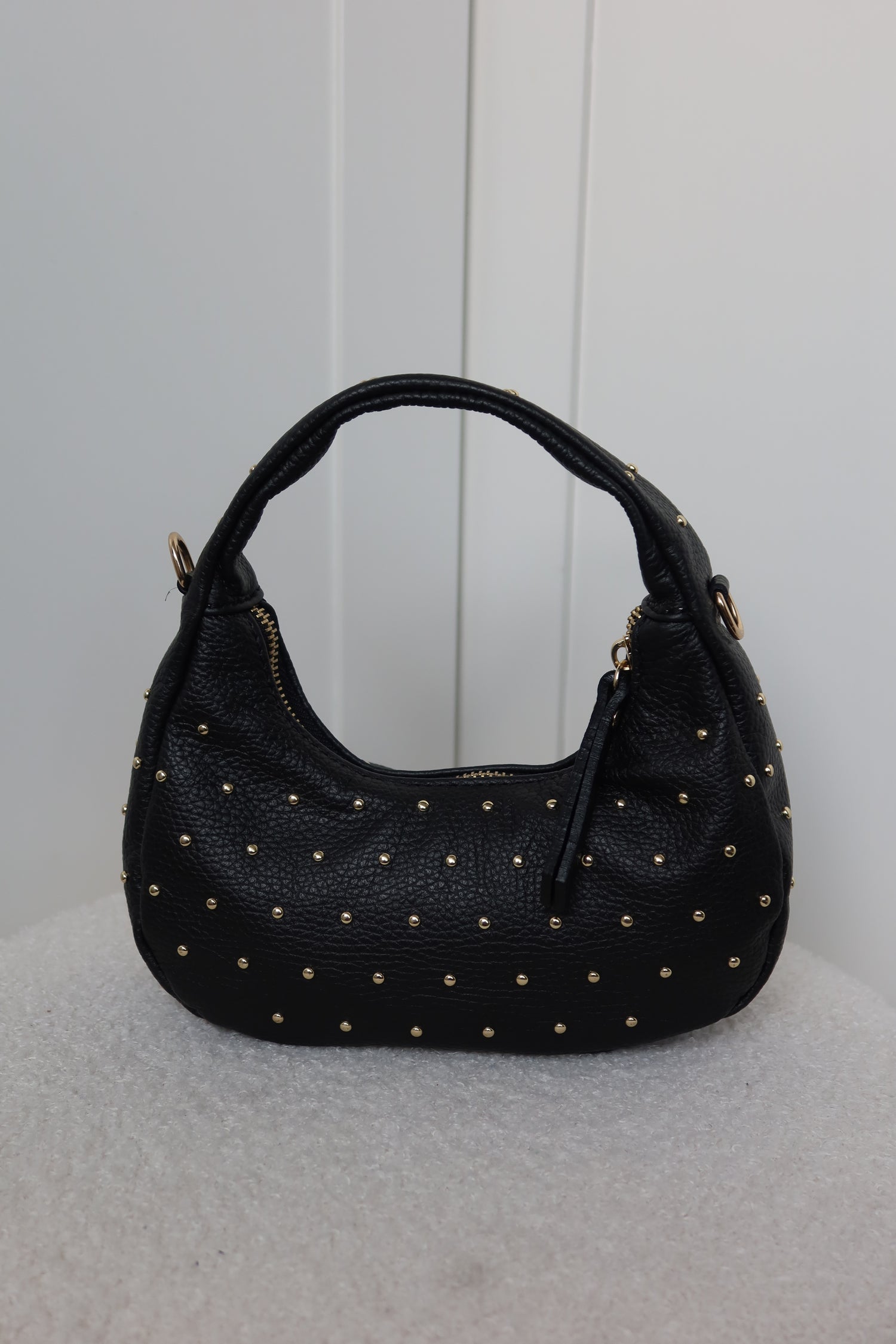 Liva Studded Bag Black