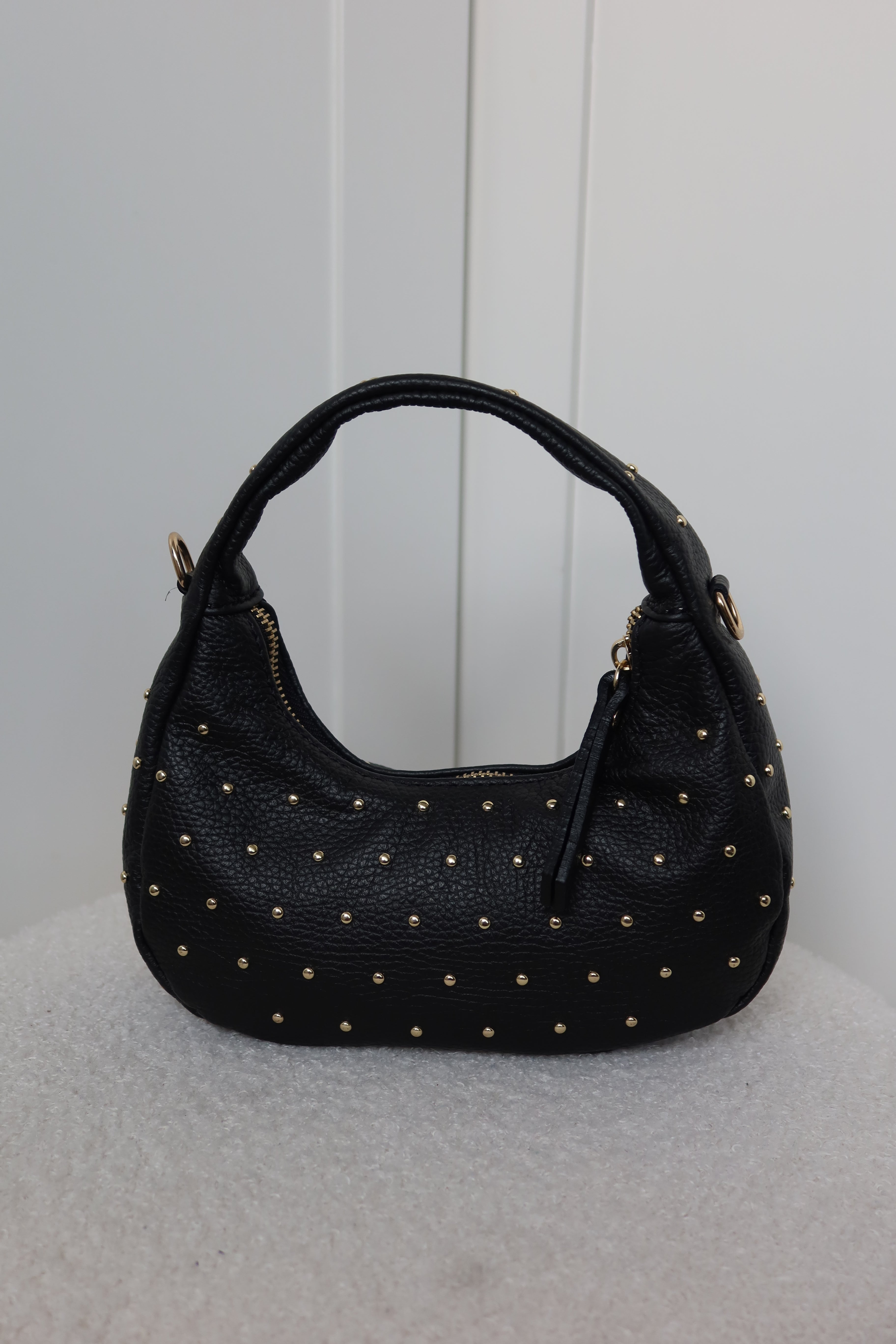 Liva Studded Bag Black
