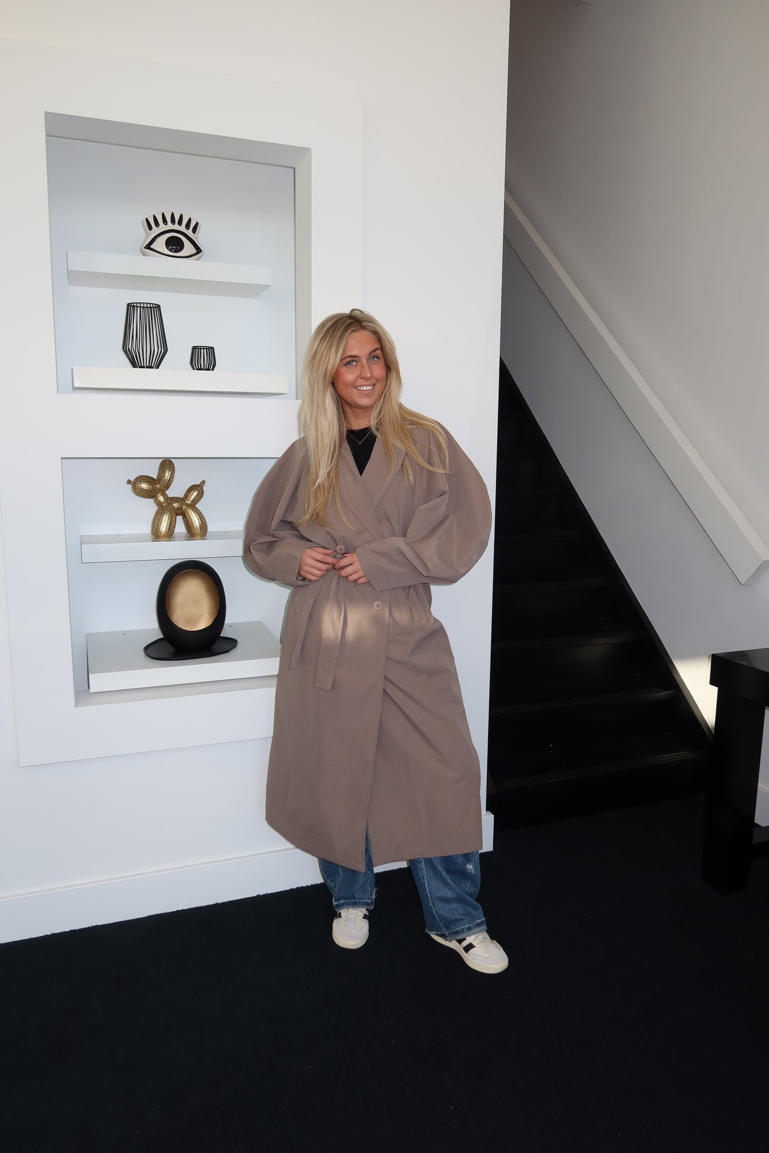 The Iconic Trench Taupe 88766