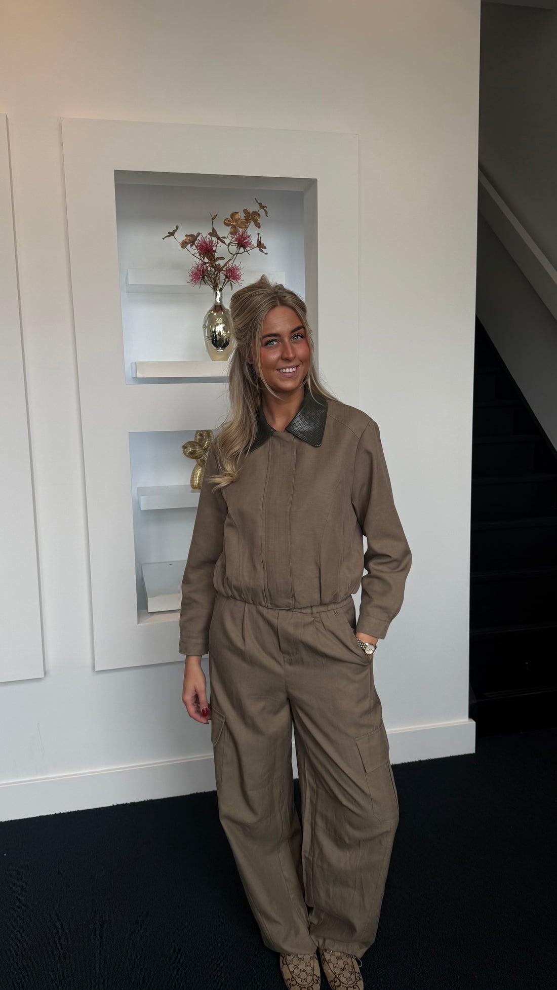 Eloise Jacket Khaki