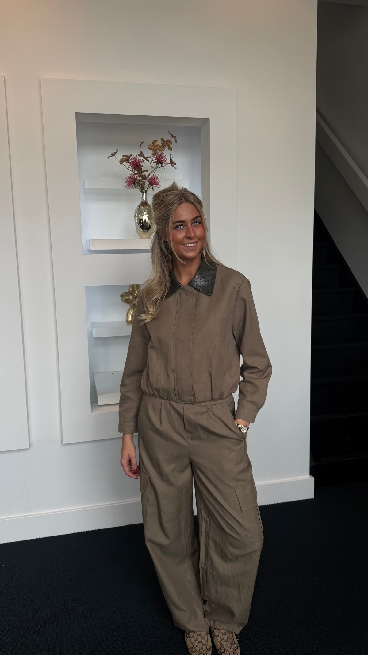 Eloise Jacket Khaki