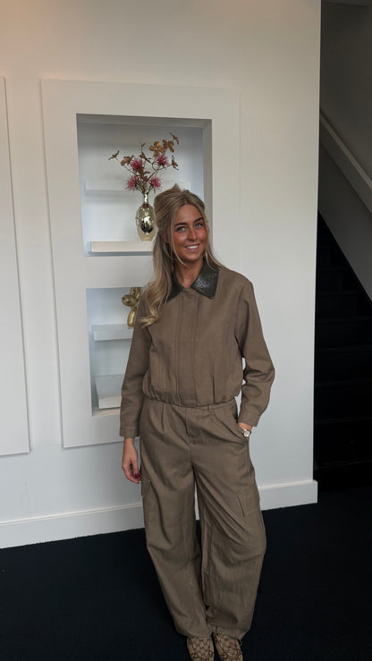 Eloise Jacket Khaki