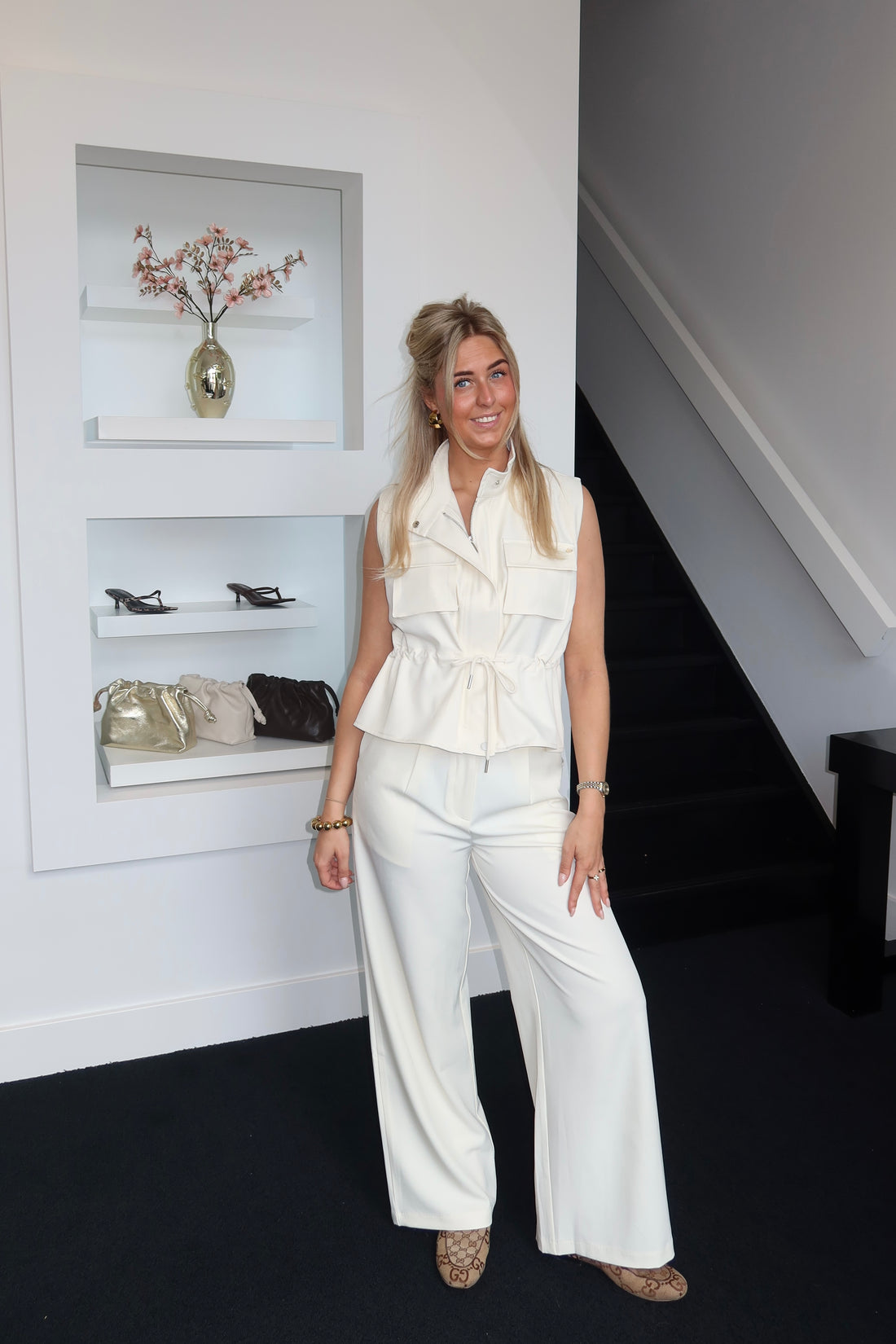 Ayla Gilet Off White