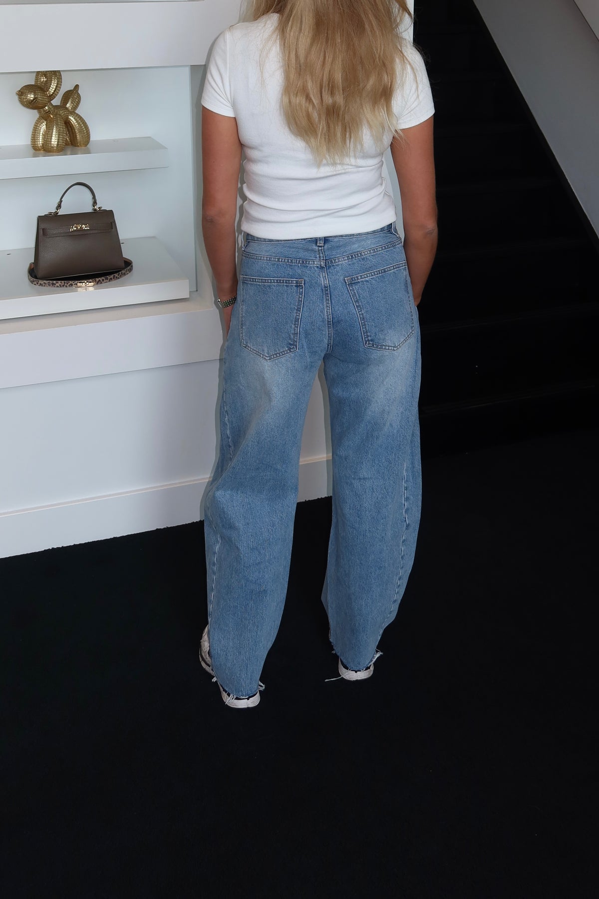 Loue Perfect Baggy Jeans Light Denim