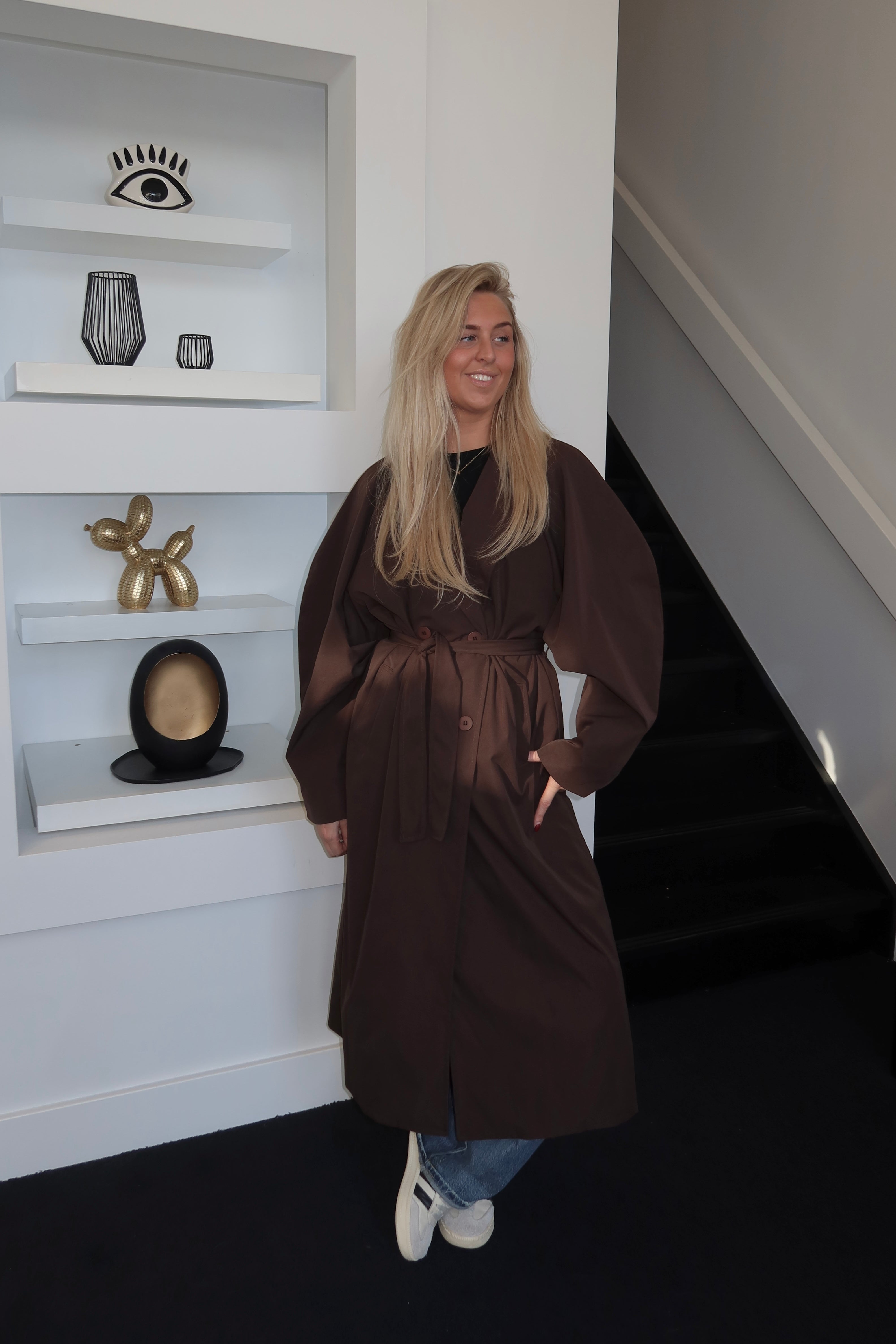 The Iconic Trench Brown 88766