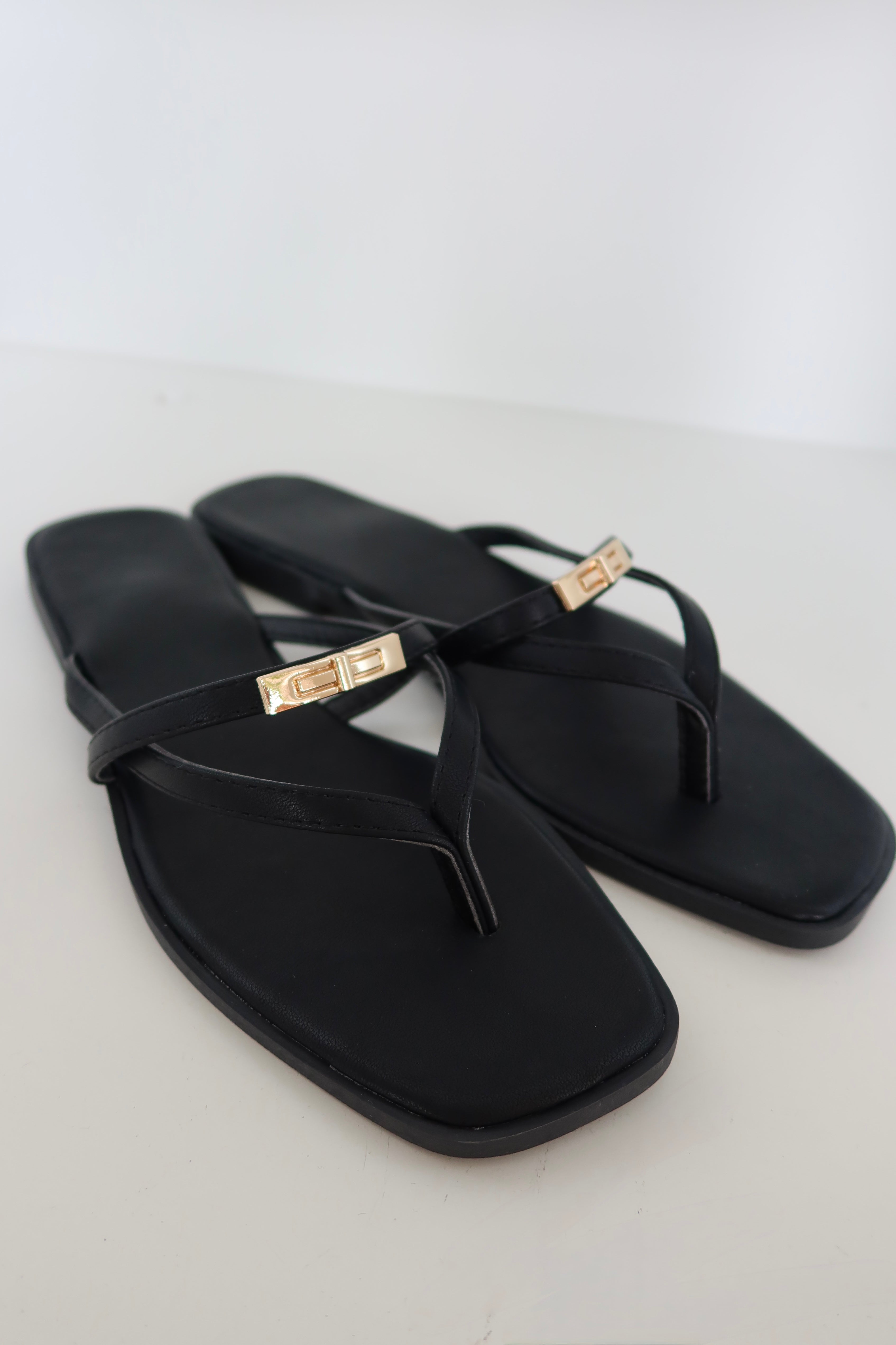 Santorini Slides Black