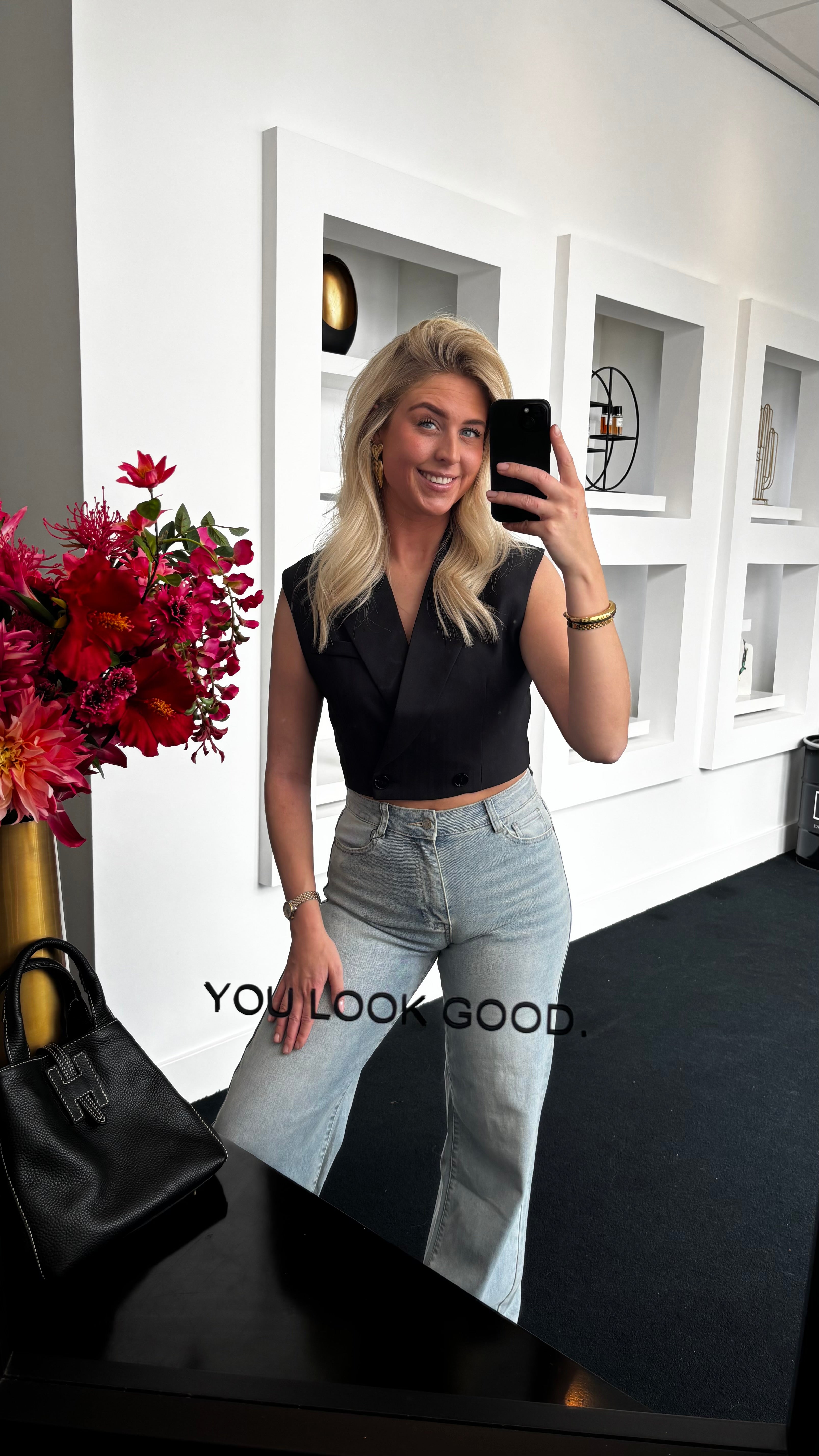 Noir Gilet Black 278