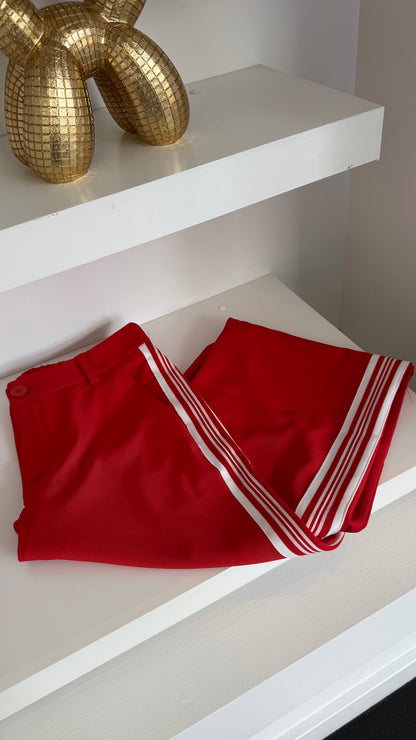 Juna Ambika Studio Pantalon Red