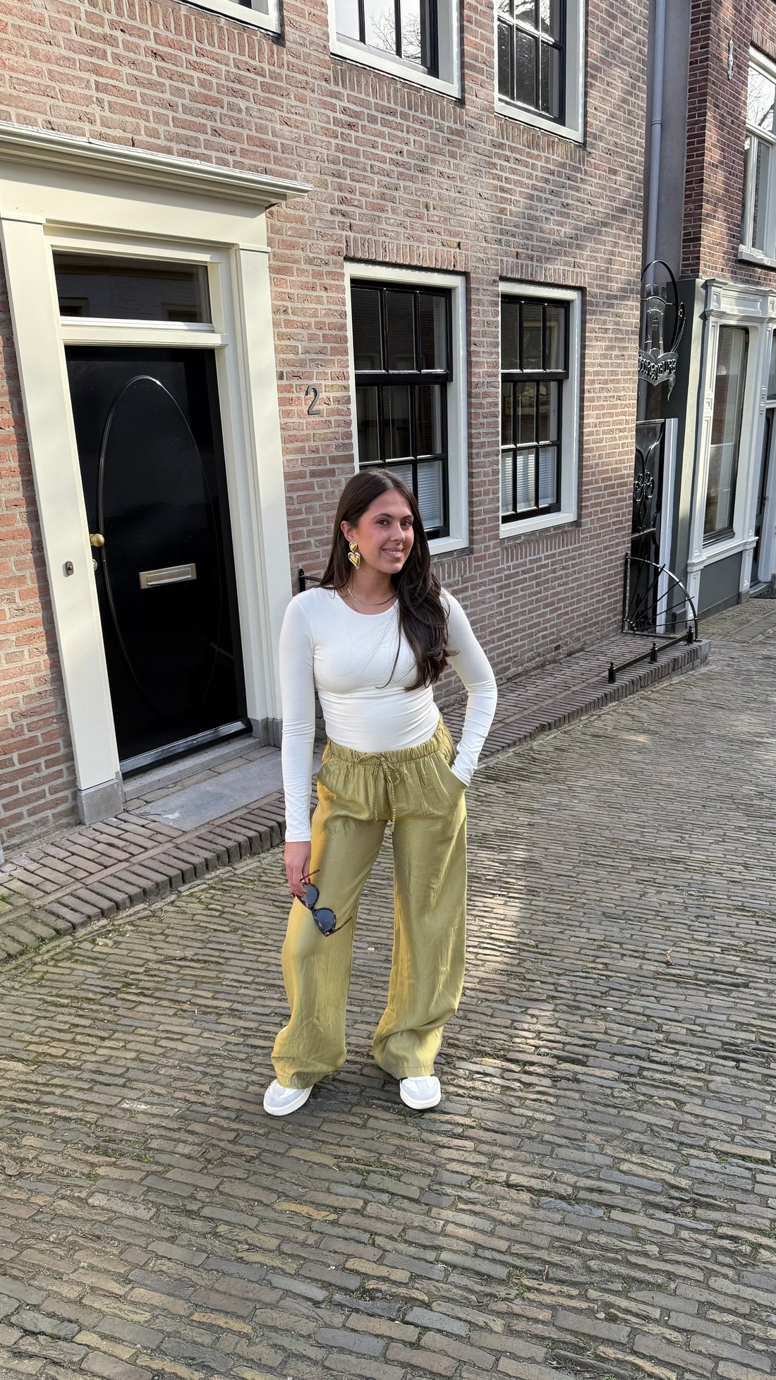 Oliva Spring Pants