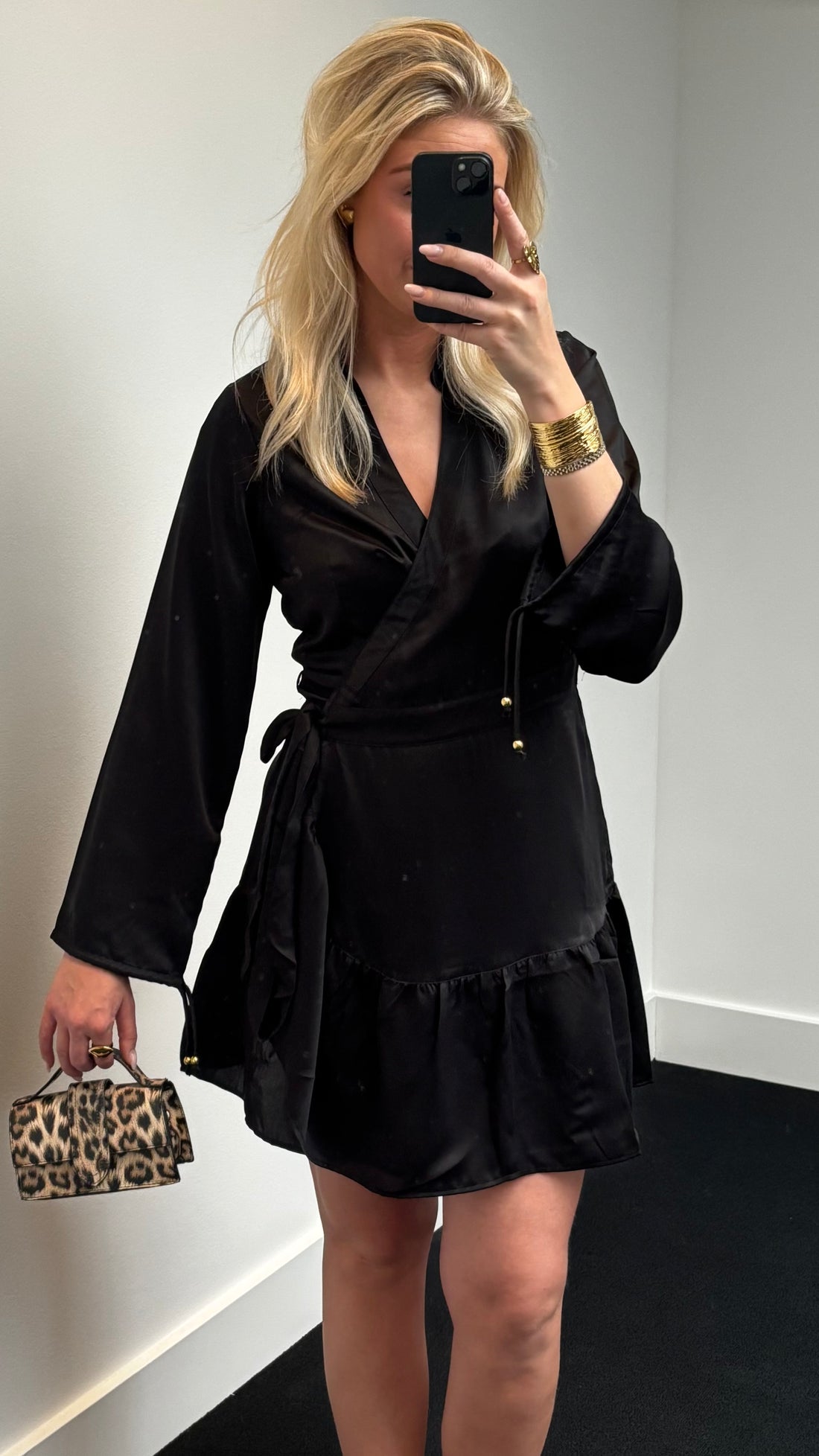 Monaco Dress Black 406