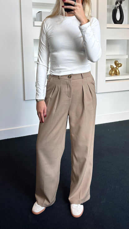 Romy Pantalon Taupe 2473
