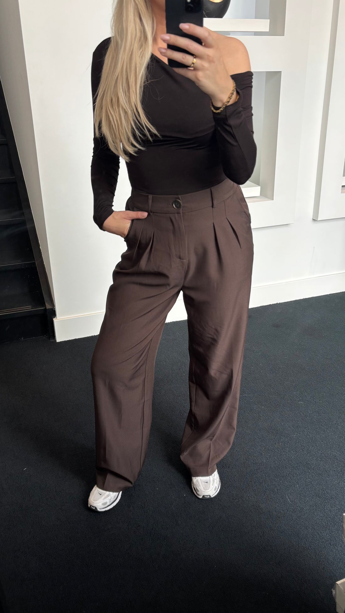 Romy Pantalon Brown 24737