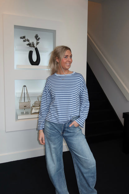 Long Sleeve Blue Obsession