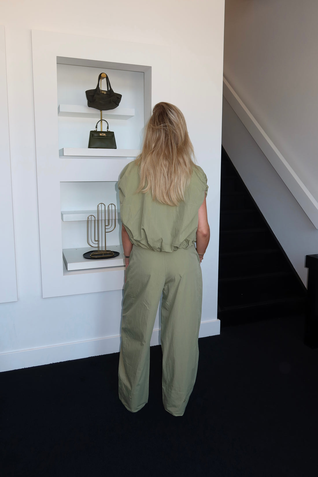 Alyssa Ambika Pants Khaki