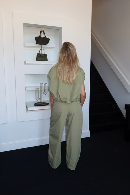 Alyssa Ambika Pants Khaki
