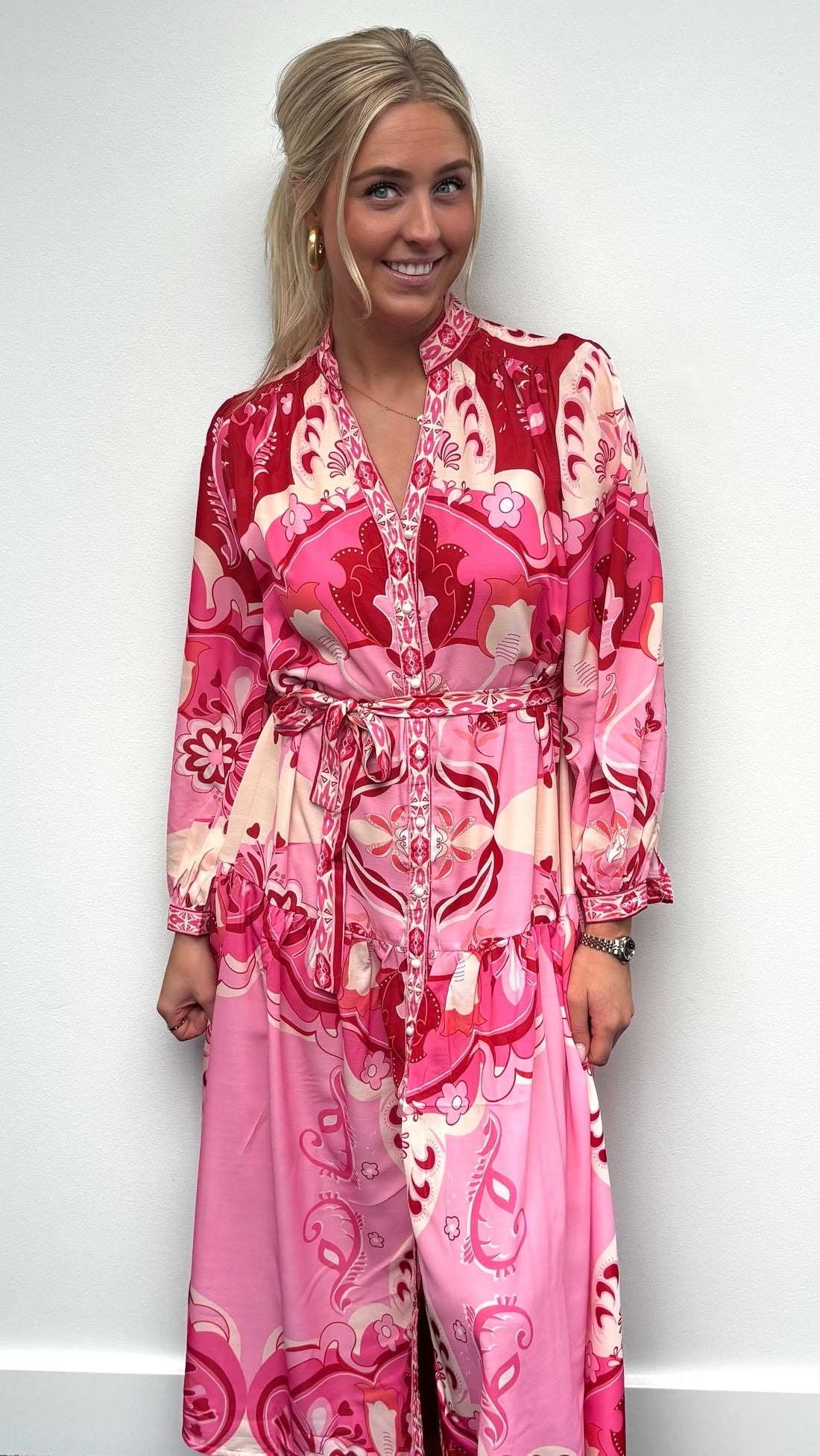 Kensi Pink Dress