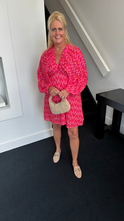 Rosa Dress Pink (Print)