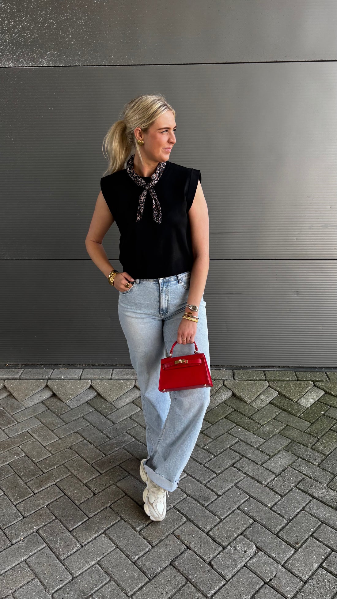 Odile Top Black 5032