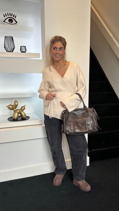 Kimono Cardigan Crème