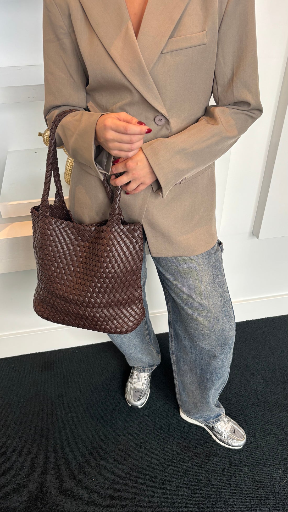 Bobby Braided Shopper 20130