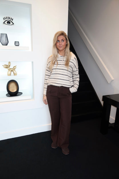 Chocolate Pantalon 7420