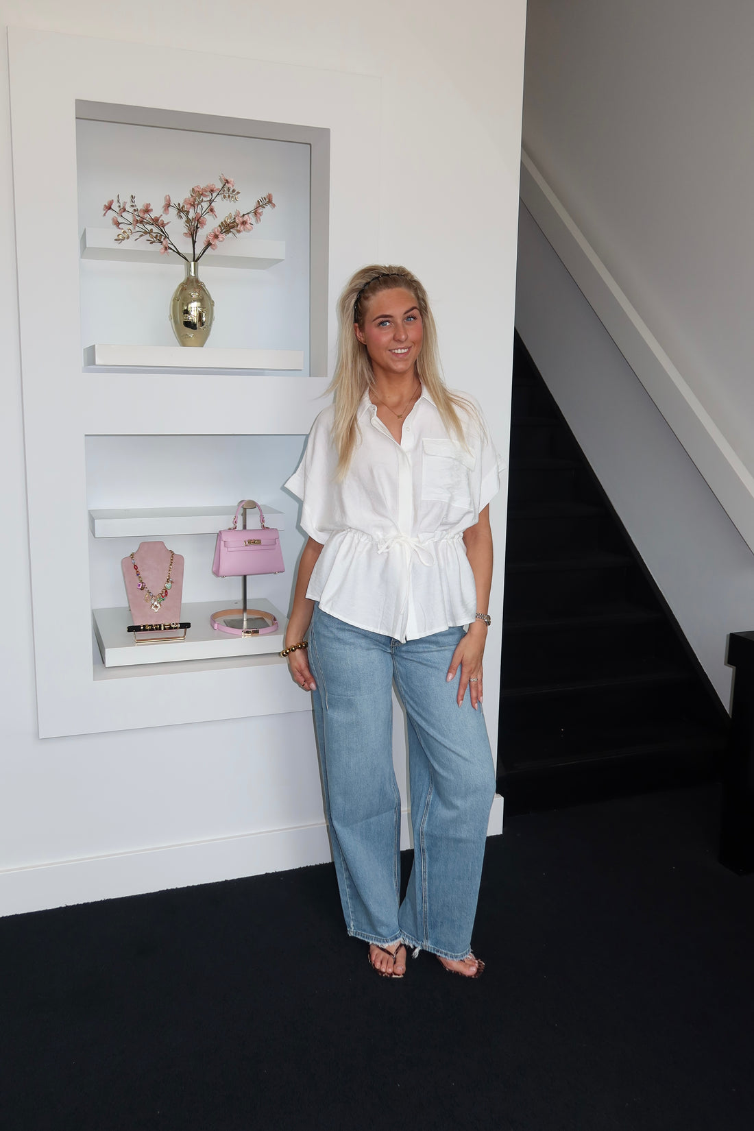 Mila Breeze Top White
