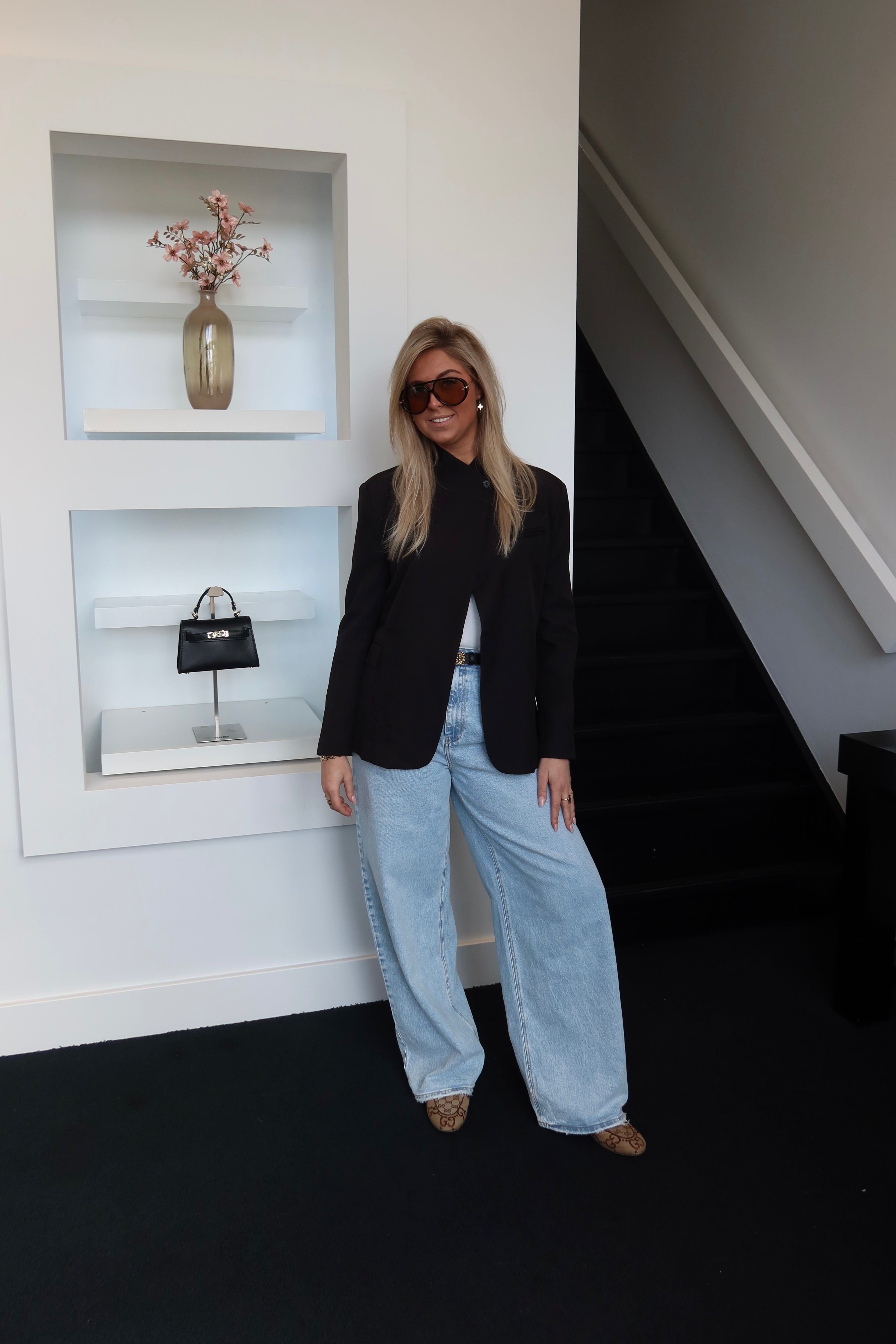 Marilyn Blazer Black 49