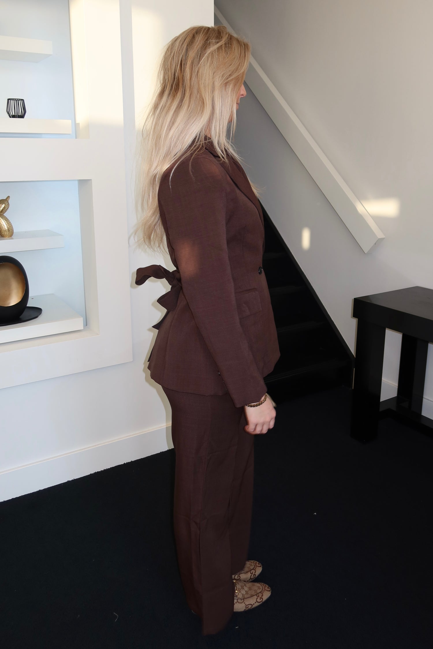 Chocolate Blazer 7419