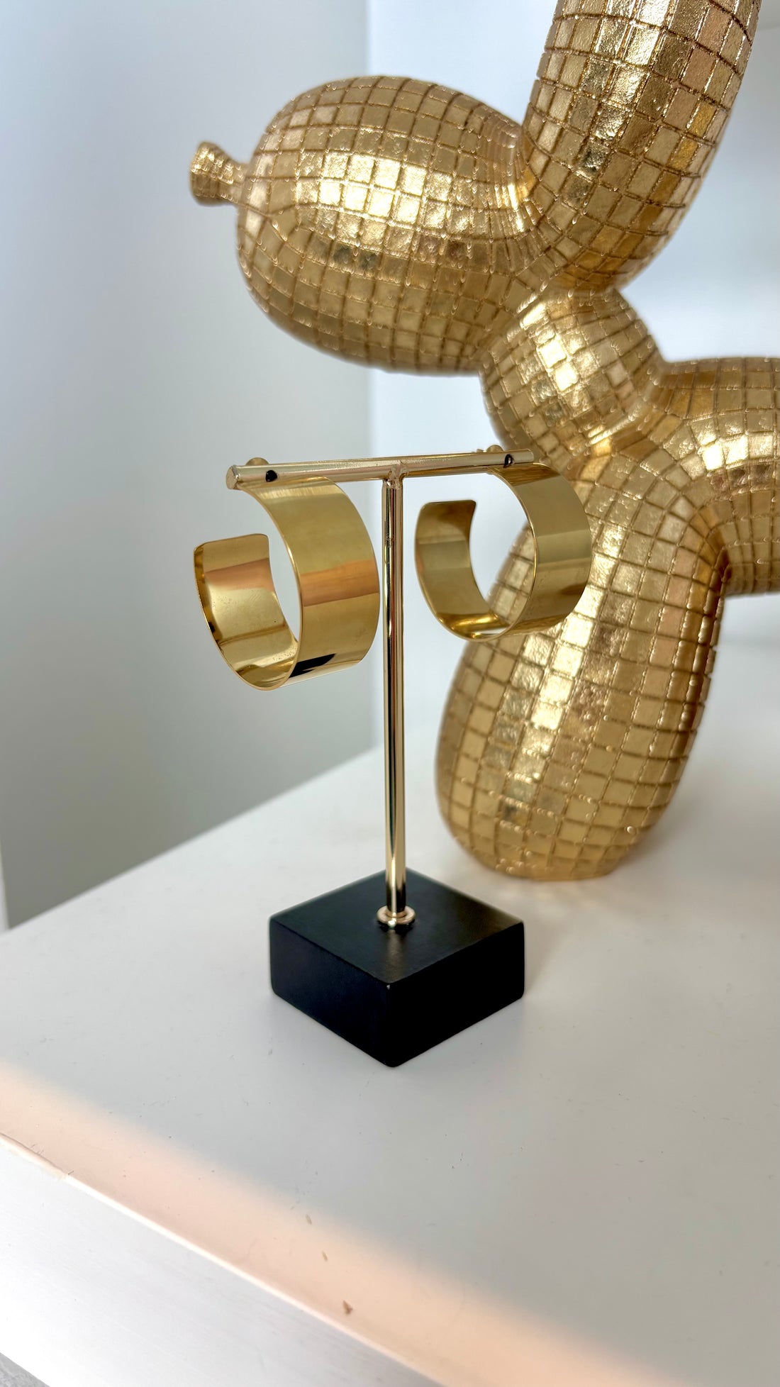 Iconic Hoops Gold